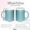 glitzertassen.de Mug with Glitter Glitter Mug in Various Colours Gift