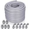 Feotech Liquid-Tight Conduit and Connector Kit - 1/2 Inch 75