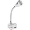 RV Reading Light Flexible Neck 3 Color Light 12‑24V 3W
