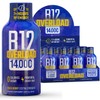 B12 Overload Energy Shots Mixed Berry - 12pk Shots