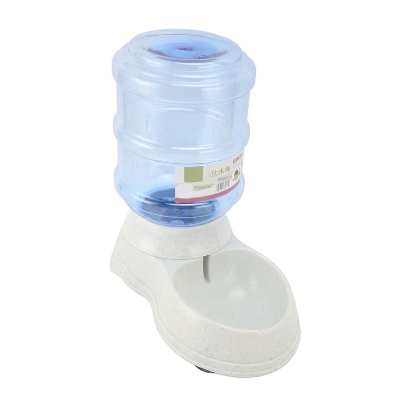 Pet Water Dispenser Gravity Refill Leakage Proof Clear Automatic Dog