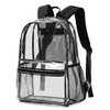 Abshoo Heavy Duty Clear Backpack stadium approved Transparent Clear Backpack