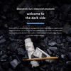 The Humble Co. Plant Based Floss Picks | Charcoal |