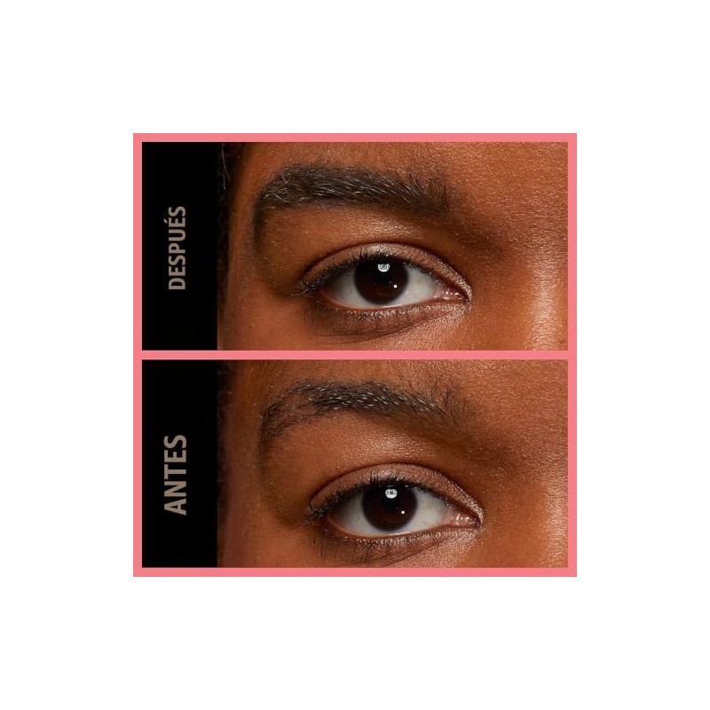 MAYBELLINE - Lápiz definidor de cejas Total Temptation, marrón oscuro,