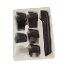 TOVINANNA 1set Professional Retractable Hair Clipper for Men Electric Haircut Kit Powerful Motor Ergonomic Design Portable for Home and Travel Use