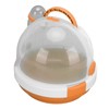 UFO Hamster Cage Funny Cute Travel Portable Small Pet Out