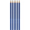 Faber-Castell Grip 2001 Pencils Economy Pack of 6 (Blue B)