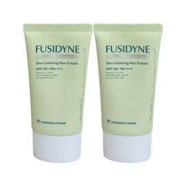 Husidain 후시다인 더마 트러블 징크 카밍 선크림 50ml(SPF50+) 2개 / 써클 Hushidine Derma Trouble Zinc Calming Sunscreen 50ml (SPF50+) 2 pieces / Circle