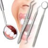 CYNAMED Professional Dental Oral Hygiene Kit 3 Tools Deep Cleaning