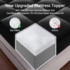 CHOKIT Premium 2100 Series Queen Mattress Topper Extra Thick Mattress