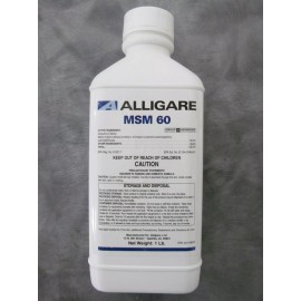 Alligare MSM 60DF Herbicide - 16 Ounces 60% Metsulfuron Methyl by Alligare