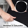 Terra Beds Premium Fitted Sheet, Flat Sheet 90 x 200