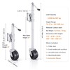 Trailer Jack for RVs & Boats – 2,000 lb Capacity