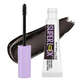 Maybelline Superlock Gel Para Cejas Black