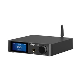 LOXJIE D30 Audio DAC & Headphone AMP ES9068AS Chip XMOS PCM 32bit/768kHz MQA DSD512 Bluetooth 5.0 APT-X JAS Hi-Res Certification, with Remote Control
