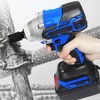2 PCS 1/2 Square Drive to 1/4 Hex Shank Socket