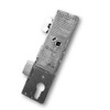 Winkhaus Centre Case. UPVC Door Lock Gearbox. 35mm Split Spindle
