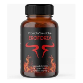 Madre Terra Eroforza Próstata Saludable 750mg 60 Caps Sabor Natural
