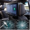 Tempered Glass Screen Protector for 2022-2025 GMC Yukon Denali Dual