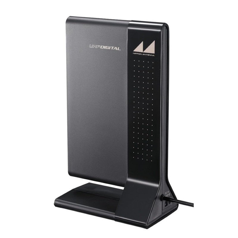 Nippon Antenna Terrestrial Digital Indoor Antenna Atredia with Built-in Booster