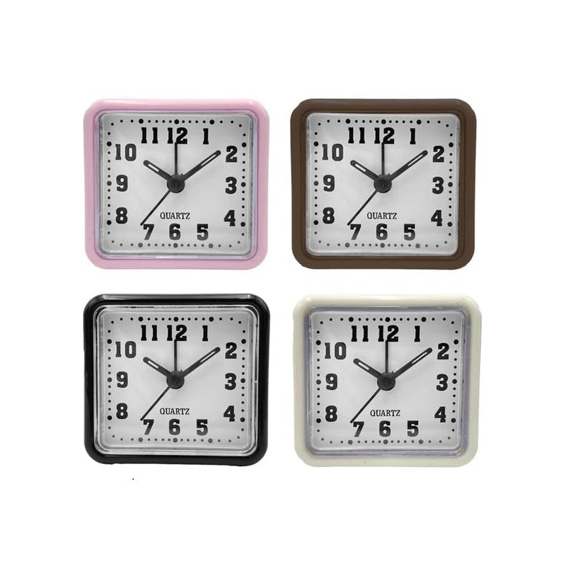 音声認識人形 おしゃべりみーちゃん※コンパクト置時計アラーム付セット ※