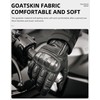 ROCKBROS Motorcycle Gloves Goatskin Bicycle Gloves Breathable, Carbon Fiber Protection,