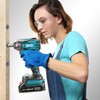 300N.m Cordless Impact Wrench 21V Torque Power Impact Driver with