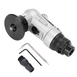 Pneumatic Chamfering Machine 45 Degrees HandHeld Mini Edge Trimming Air Tool for Aluminum