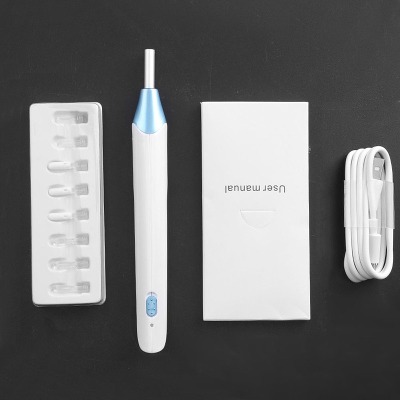 6LEDs High Definition Wireless Ear Otoscope Wi Fi Ear Endoscope