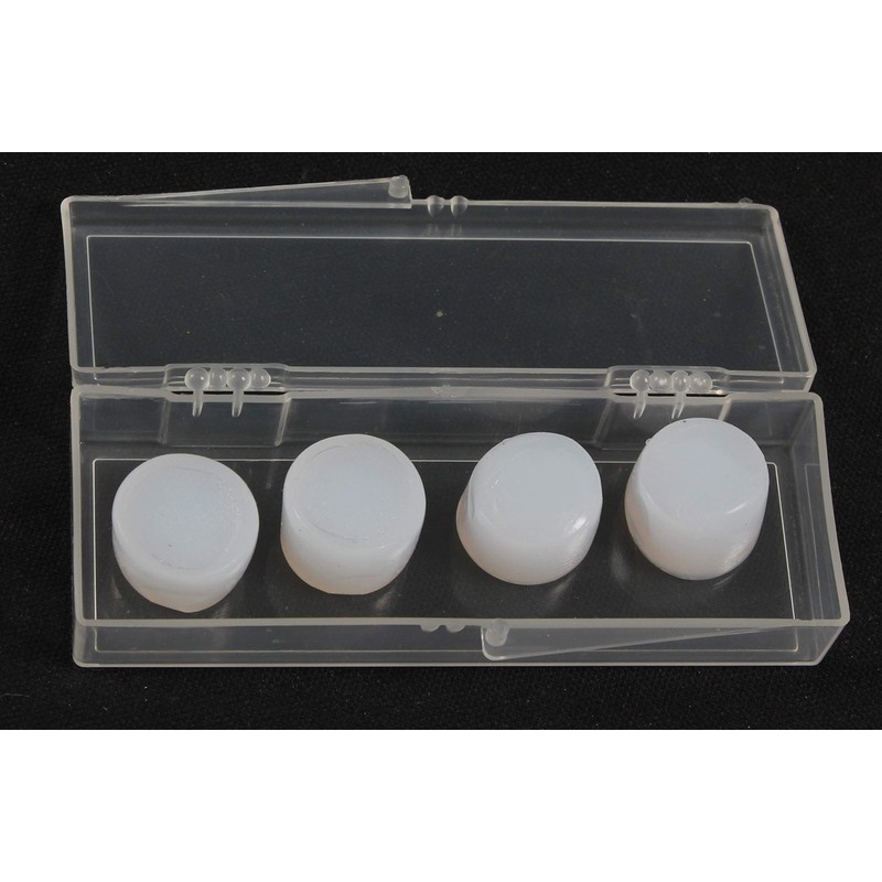 Top Med Soft Silicone Earplugs Value Pack, 2 Pairs