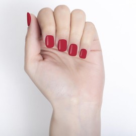 Sensationail Gel Nail Polish - At Home Gel Quick-Cure Polish - Glossy, Long-Lasting, No Dry Time - Lasts Up to 2 Weeks - Vixen - 7.39 mL/0.25 fl oz