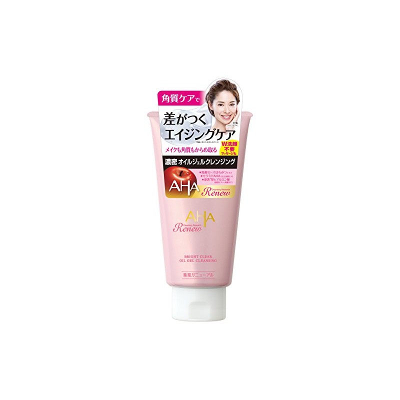 クレンジングリサーチ リニュー ブライトクリア オイルジェルクレンジング 145g