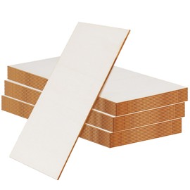 SENJEOK 30 PCS 2 mm Plywood Sheets, Thin Unfinished Wood Board, 200 x 100mm Basswood Sheets for Woodcraft Models, Home Decor, DIY Art