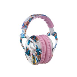 PROTEAR Kids Ear Protection Safety Ear Muffs, NRR 25dB Noise Reduction Children Earmuffs, Hearing Protectors for Sleeping, Studying, Airplane, Concerts, Fireworks-Dinosaur