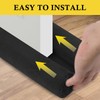 fowong Under Door Draught Excluder - 90cm Draft Excluder for