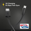 Cablelera USB3.2 Gen2x1 A to C Cable, USB C Cable,