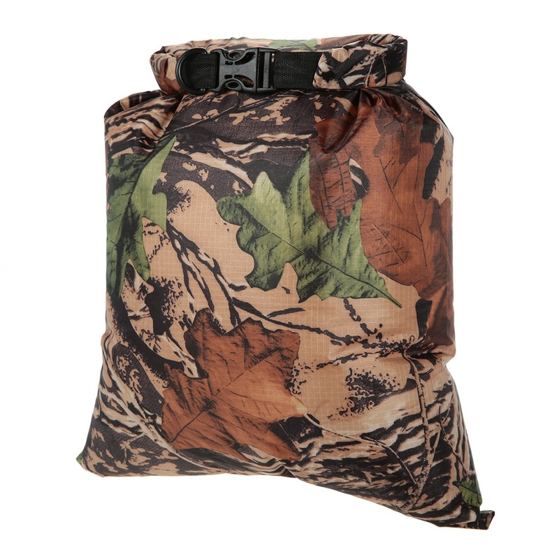 5 Pcs Outdoor Waterproof Storage Bags Dry Sacks Smartphone Camera