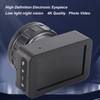 Electronic Eyepiece 4K HD with 3 Inch Color Display Screen