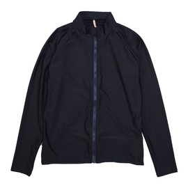 Happy R2204 School Swimsuit, Boy, Rash Guard, Long Sleeve, Elementary School Swimsuit, dark navy