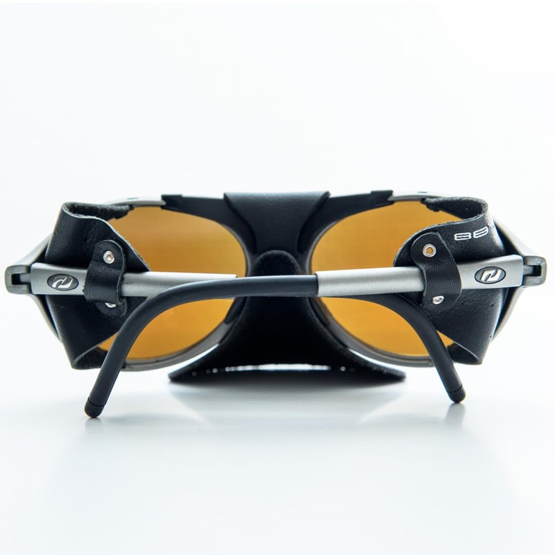 Daisan 8846 Men's Sunglasses Glacier Goggles Cat 4 Leather Side