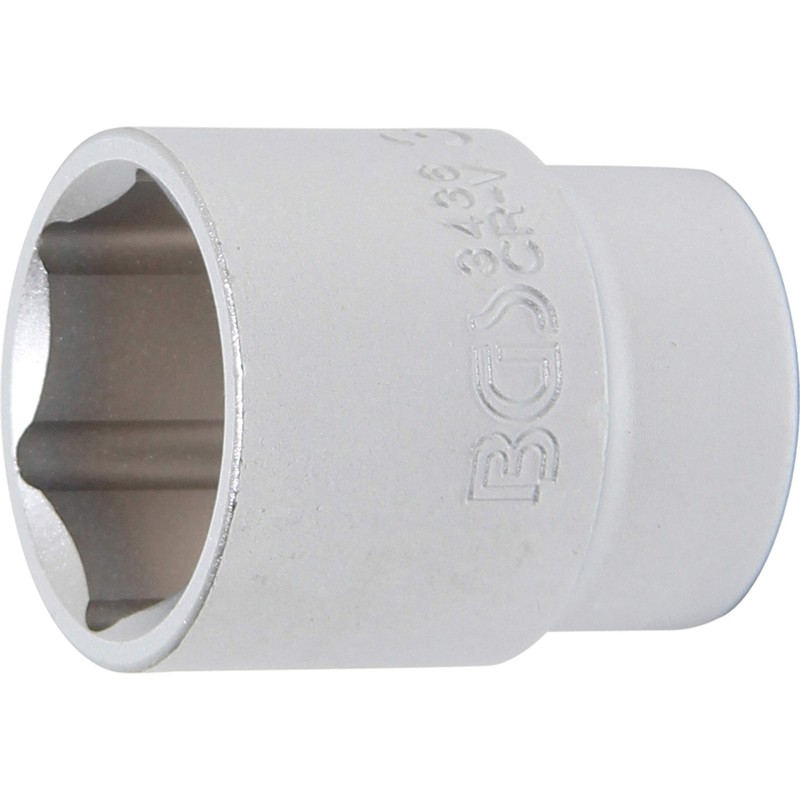 BGS 3436" Pro Torque Socket, Silver, 3/4" 36 mm