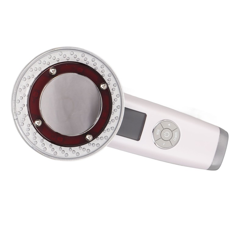 Skin Caring Machine Cold Hot Compress 6 Colors Light Vibration