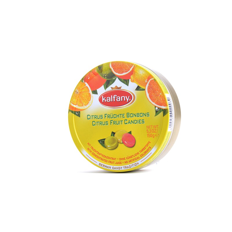 Kalfany Citrus Fruit Candies (150g/5.3 Oz)