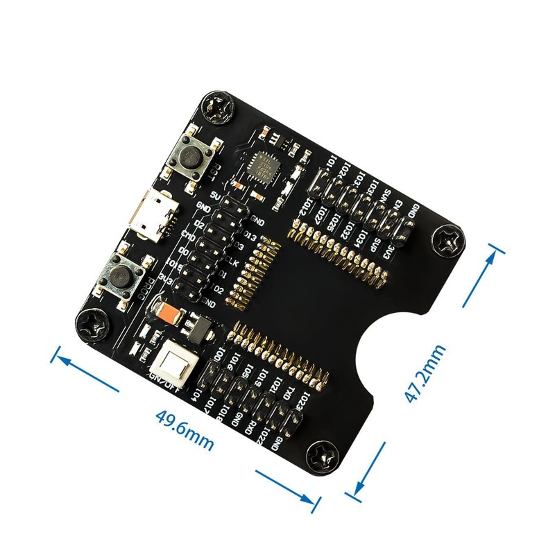 Audiofan ESP-WROOM-32 Module Test Burn Fixture Small System Development Board