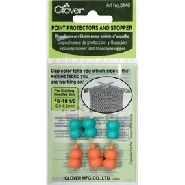Clover Point Protectors & Stopper-Sizes 0 To 10.5 6/Pkg