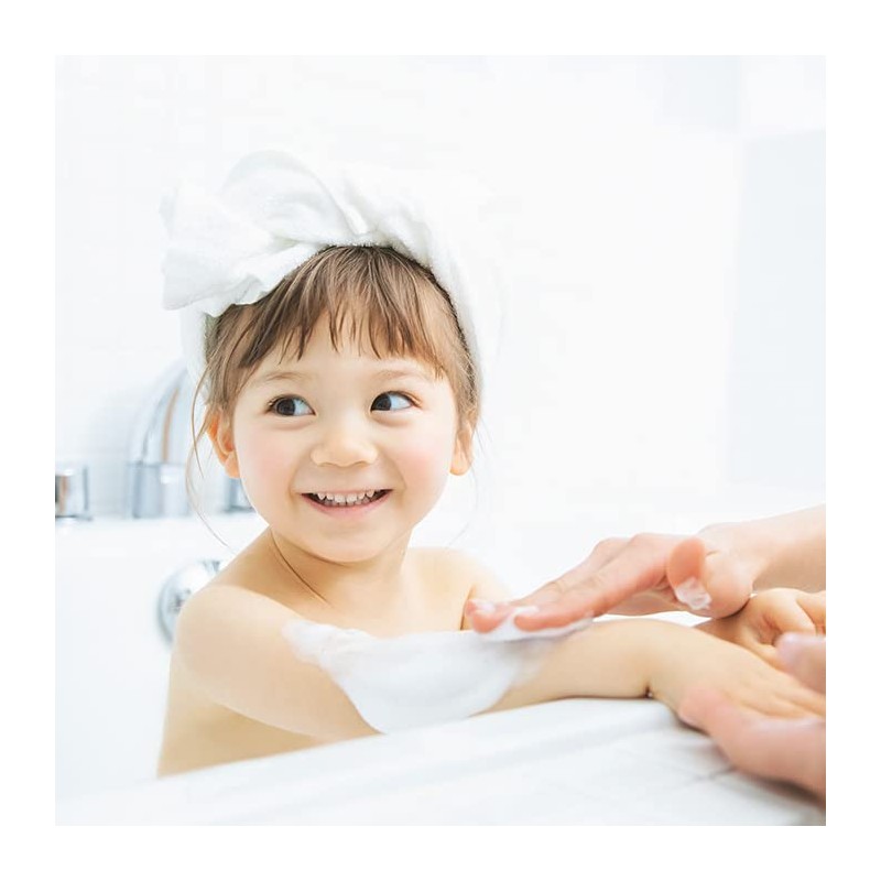 IFME Skin Care Body Soap, Foaming, Moisturizing, Baby Soap, Baby,