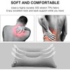 ZEACCT Pack of 2 Inflatable Pillows, Grey Inflatable Pillow, Height