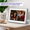 FRAMEO Digital Picture Frame - ELIME 10.1 Inch WiFi Digital