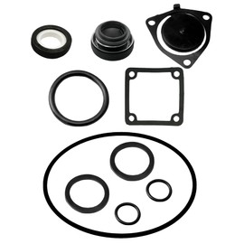 10PCS Pump Gasket O-Ring Seal Kit Fit for Red Lion 2" in.4RLAG-2H 5RLAG-2L for DuroMax XP652WP 7HP for Generac 2" 6822 6919 for Champion 2-in Semi-Trash Water Pump 100742 100113