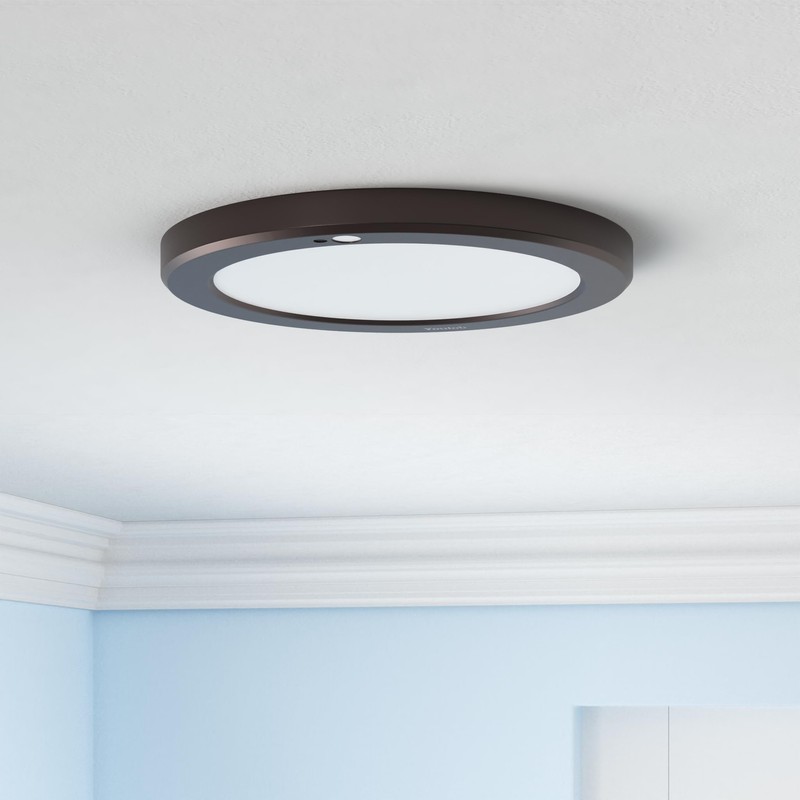 Youtob Motion Sensor Light LED Ceiling Light with 30s/180s Timeout